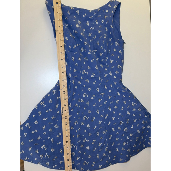 Abercrombie & Fitch The A&F Mila High-Neck Stretch Mini Dress Size XSP - Picture 8 of 9